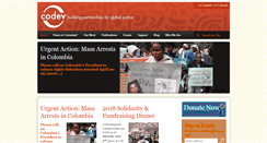 Desktop Screenshot of codev.org