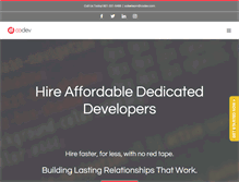 Tablet Screenshot of codev.com